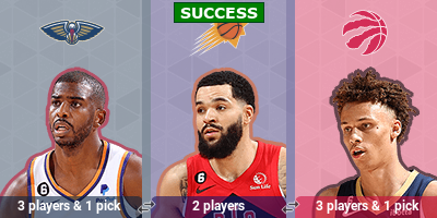 s/raptors - Who says no? Pels get a win now PG and move back in the ...