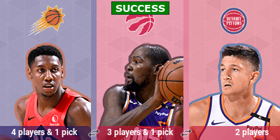s/pistons - Pistons get involved in the KD to Raptors Trade. | Fanspo