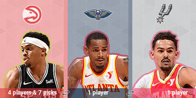 s/general Trae and Murray experiment is OVER Spurs and Pelicans