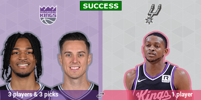 s/spurs - Fox trade #3: Castle centered trade | Fanspo