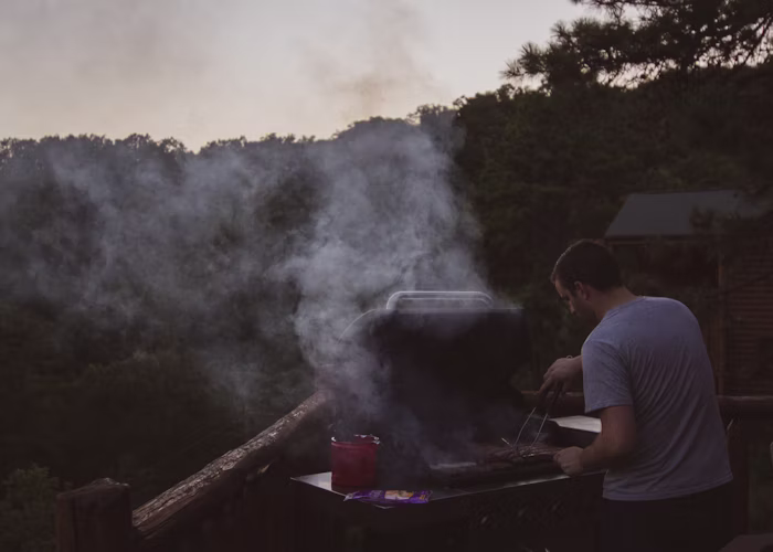 BBQ Lửa Trại Ngoài Trời