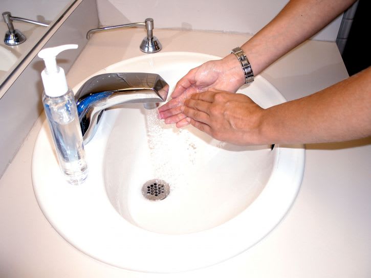 Image of water and sanitation efforts.