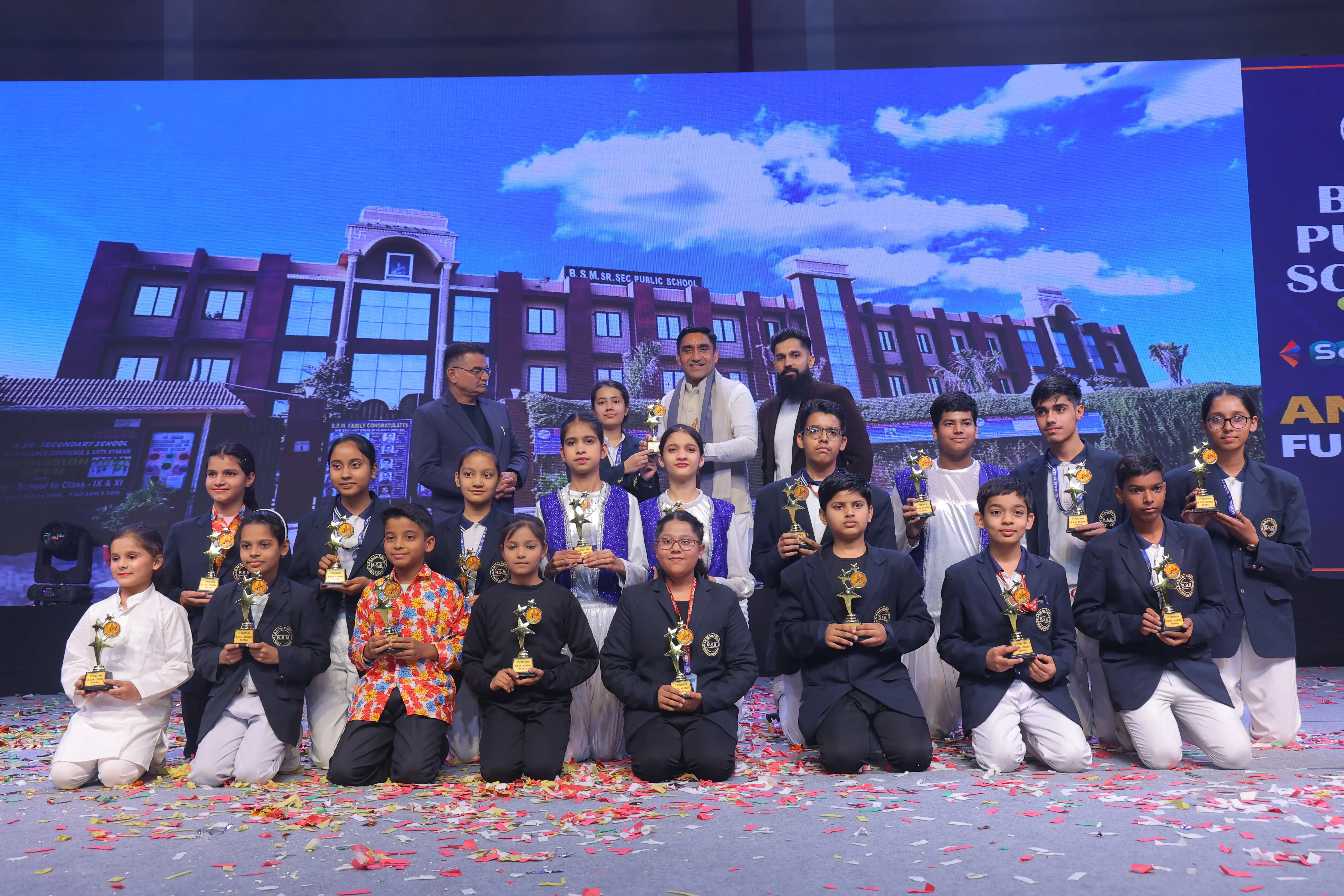 Academics 𝟏st Position