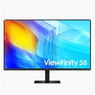 Monitor Samsung 37 Pulgadas 4K UHD ViewFinity S8 S80D para PC o Mac