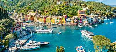 Travel to Portofino in Italy