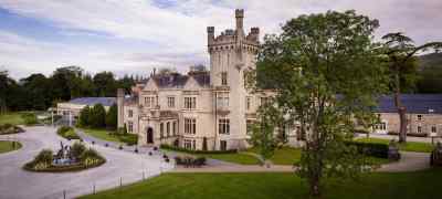 Irish Castles and Abbey