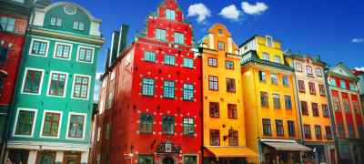 Copenhagen & Stockholm by Rail
