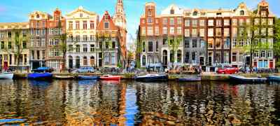 Amsterdam City Break with Opt. European City Add-ons