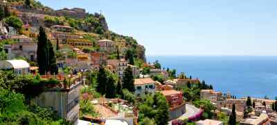 Travel to Taormina in Italy