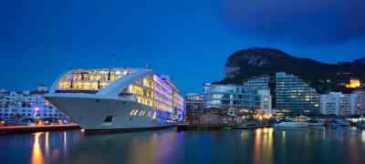 Sunborn Gibraltar: 5-Star SuperYacht Hotel (Half Board)