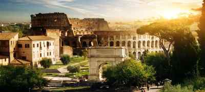 Venice, Florence & Rome by Rail