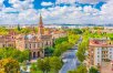 Madrid, Seville & Barcelona