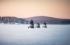 Lapland Private Island Escape in the Heart of the Arctic Circle