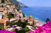 Charming Italy: Positano & Rome Villa