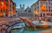 Madrid, Paris & Rome