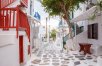 Highlights of Greece: Athens, Mykonos and Santorini w/ Transfers