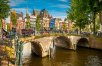 Brussels & Amsterdam by Rail