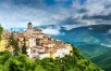 The Rolling Hills of Umbria