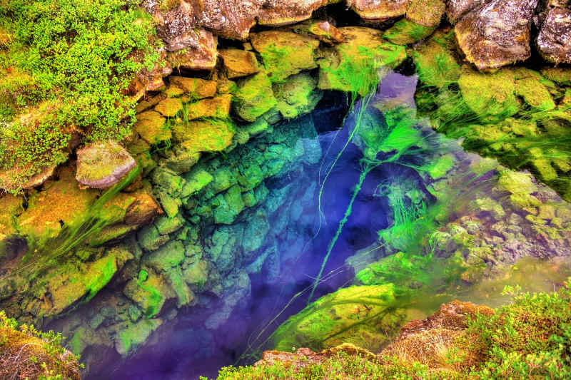 Þingvellir National Park Tectonic Plates