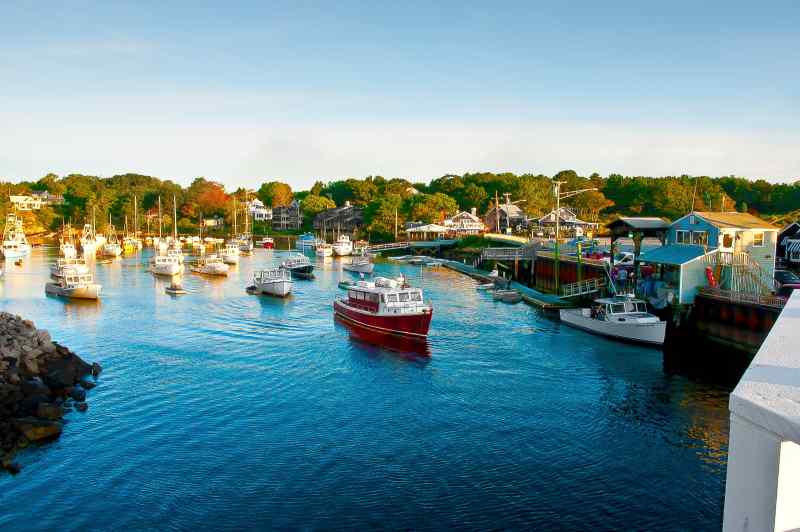 Perkins Cove, Ogunquit, Maine