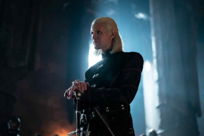 Matt Smith as Daemon Targaryen