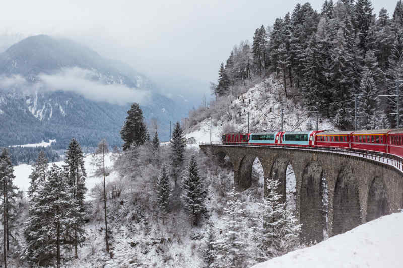 Glacier Express • Zermatt, Switzerland