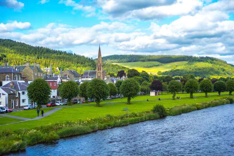 Peebles, Scotland