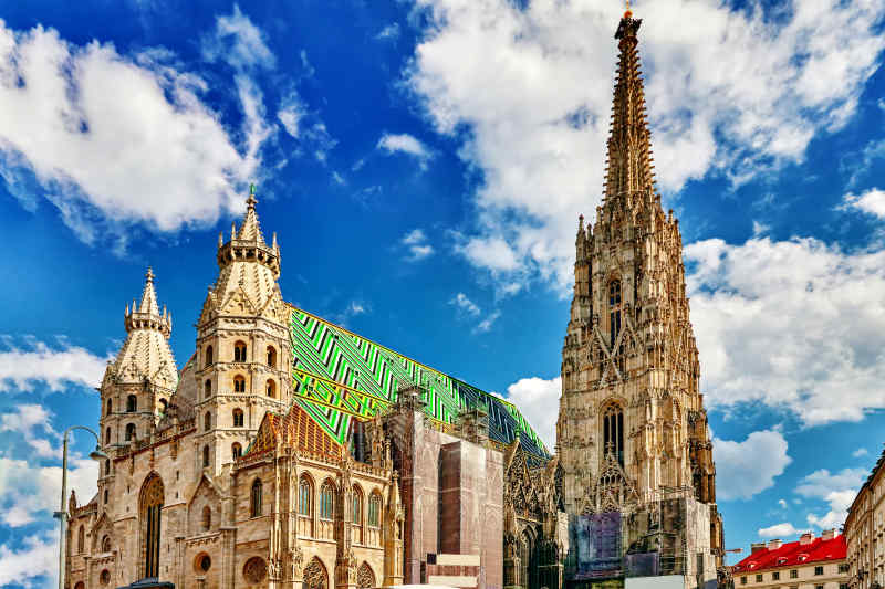 St. Stephen's Cathedral in Vienna, Austria