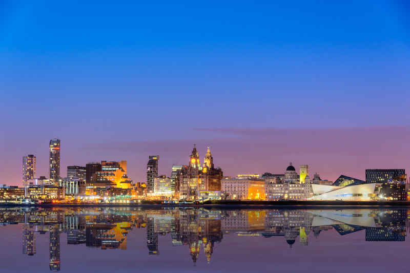 Liverpool waterfront