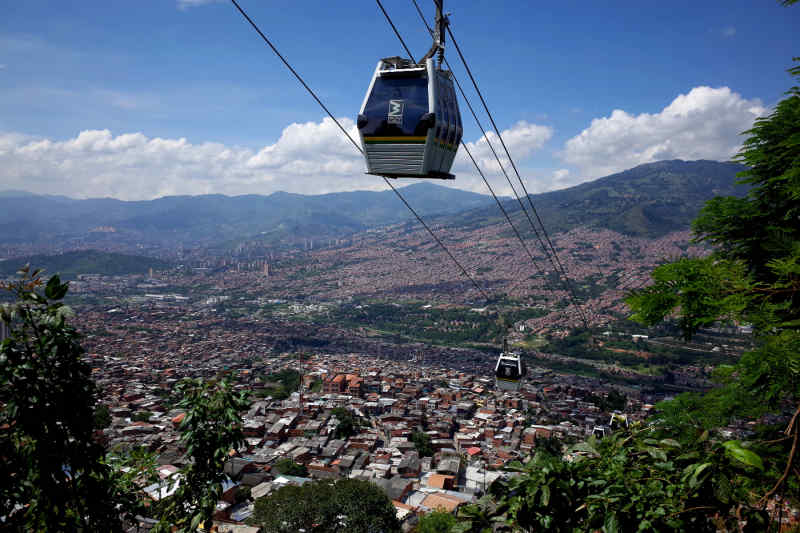 Medellin Cable Car