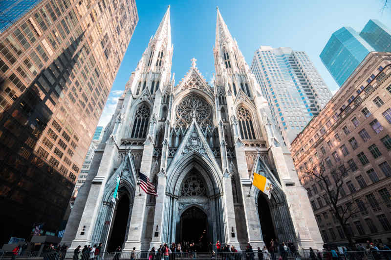 New York St. Peter's Cathedral