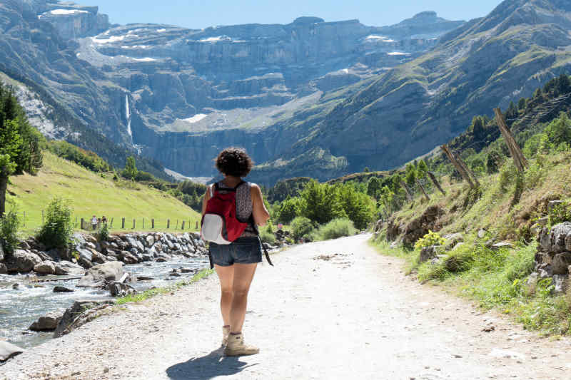 Cirque de Gavarnie in France