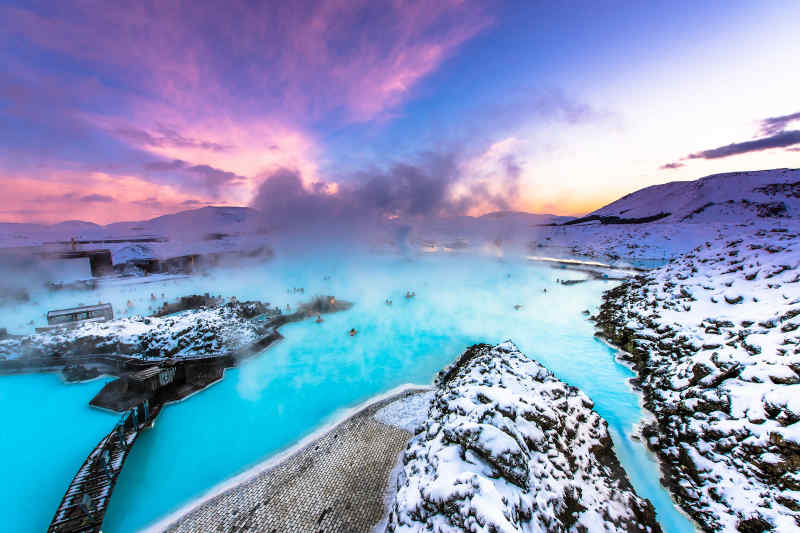 Blue Lagoon in Iceland