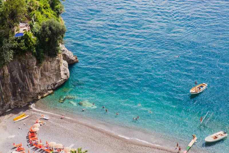 Arienzo Beach - Positano, Italy