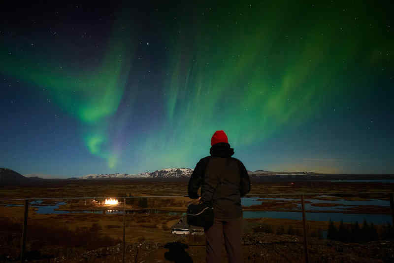 Northern Lights in Iceland