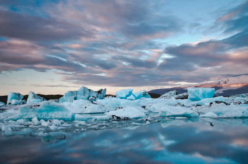 Iceland Glaciers