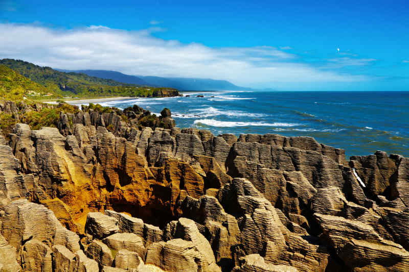 Punakaiki, New Zealand