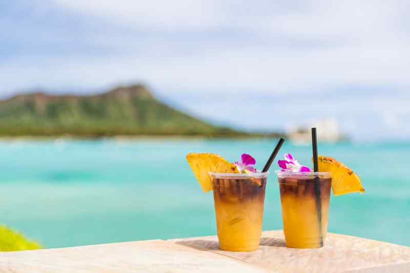 Hawaiian cocktail