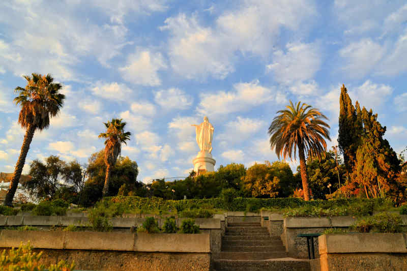 Cerro San Cristobal • Santiago, Chile