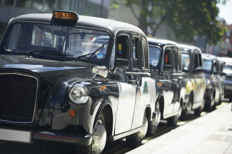 London black cab