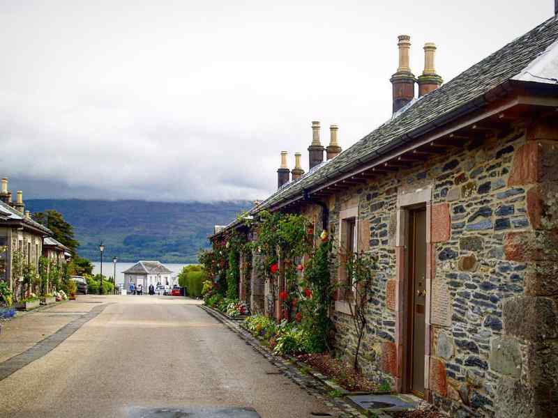 Luss, Scotland