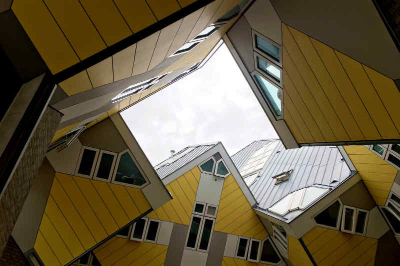 Rotterdam Cube Houses