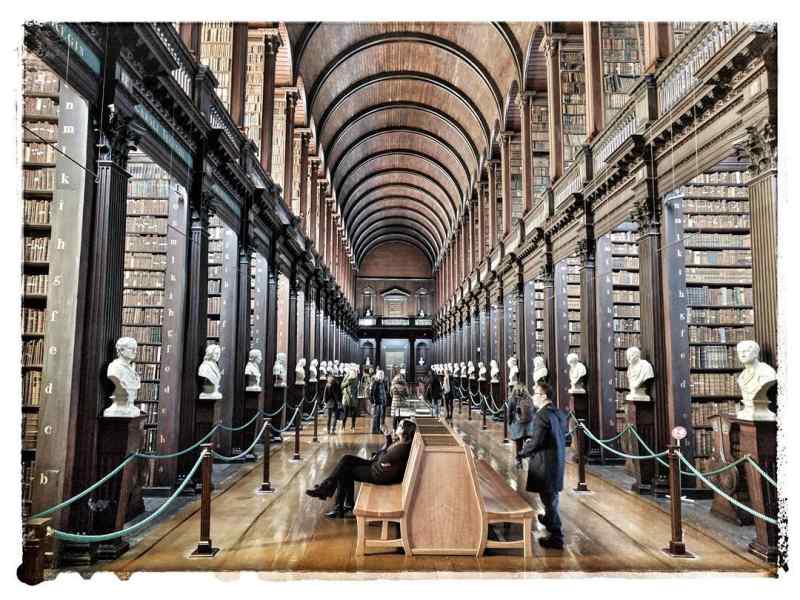 The Library of Trinity College Dublin