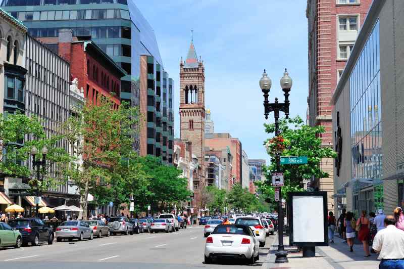 Newbury Street, Boston, Massachusetts