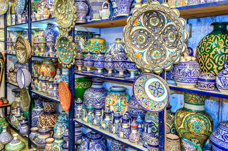 Moroccan Pottery