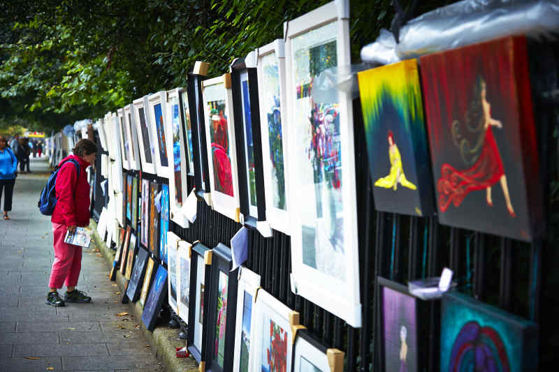 Art Gallery in Dublin, Ireland