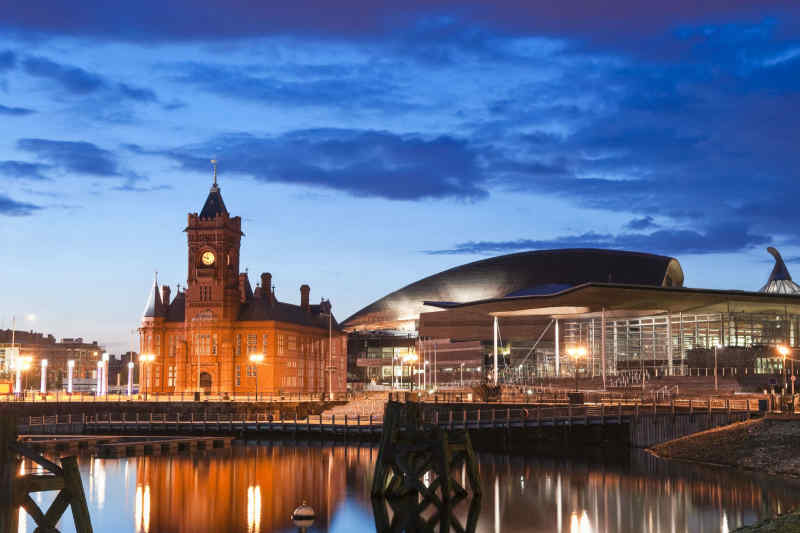 Cardiff Bay • Anglesey, Wales