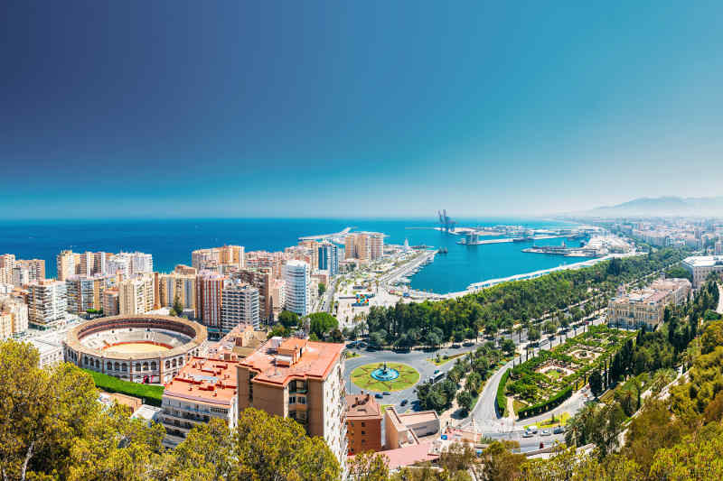 Malaga, Spain