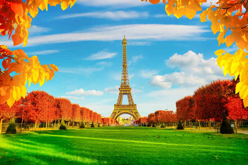 Autumn in Paris