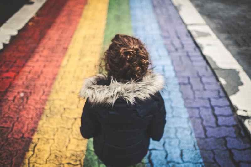 Gay Street in Vancouver